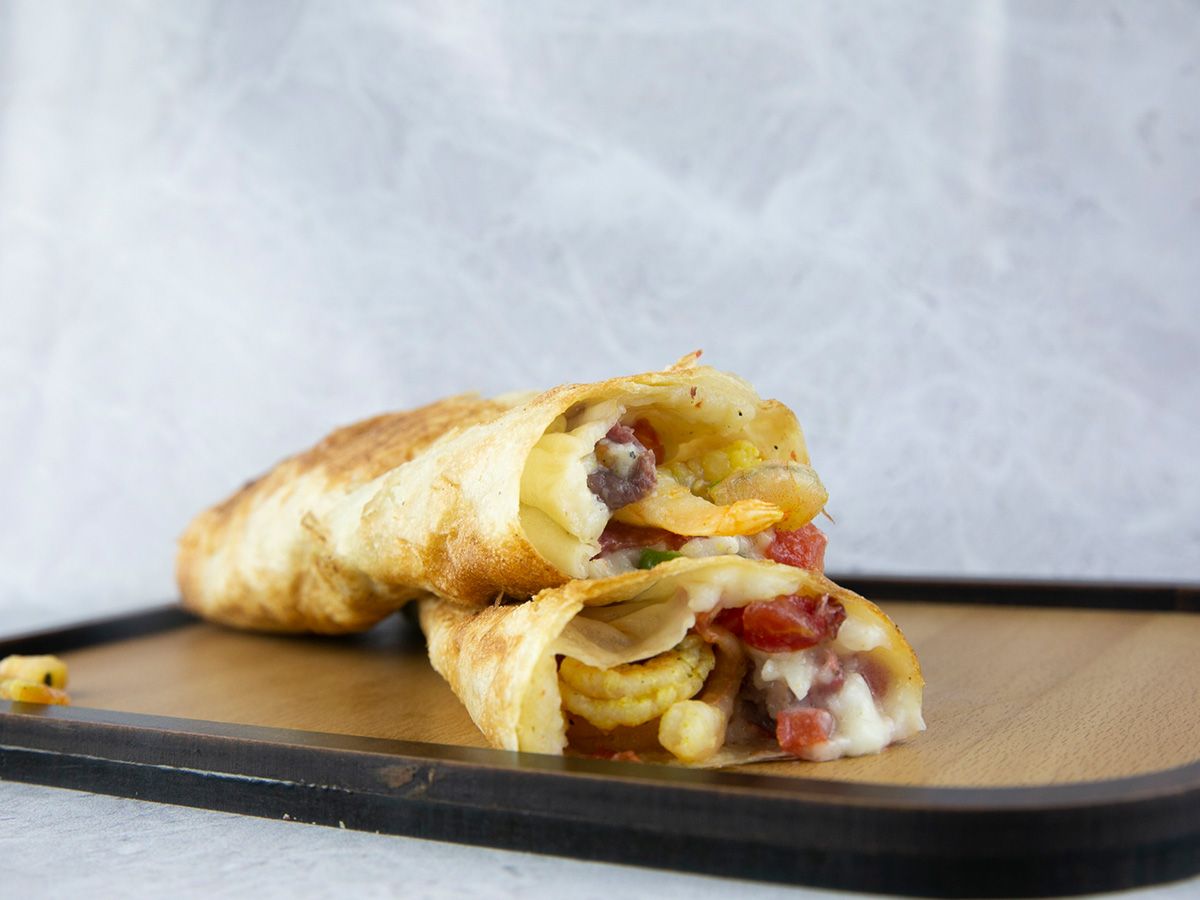 Shrimp Pie Roll