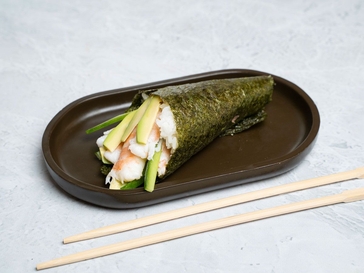 Ebi Temaki
