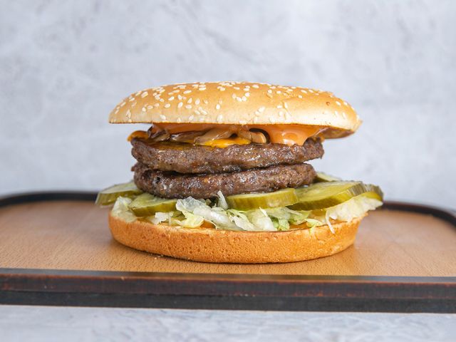 Chicken Burger Mushroom Sandwich