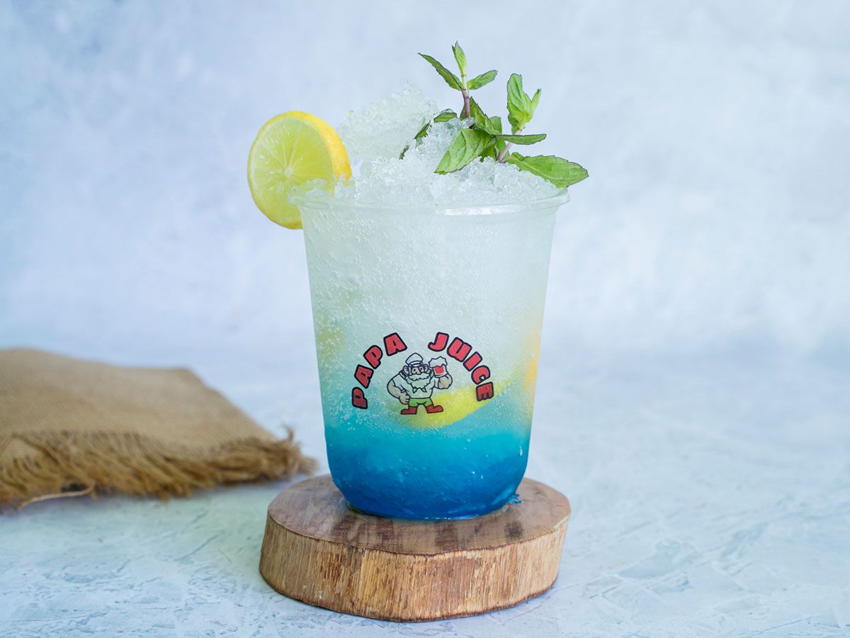 Lemon With Mint Mojito