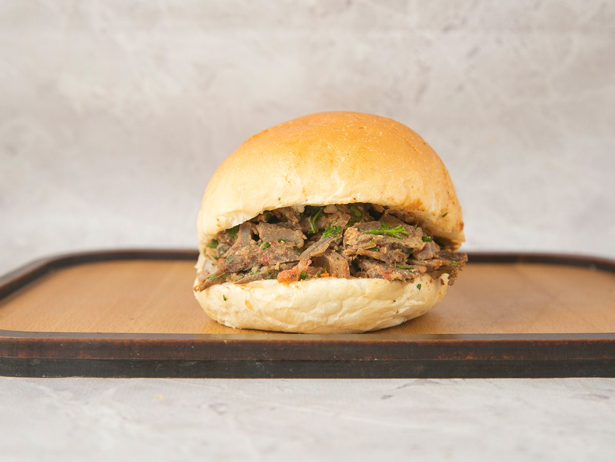 Shawerma Bun Sandwich Beef
