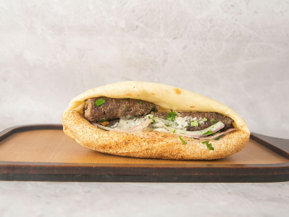 Kofta Sandwich Baladi