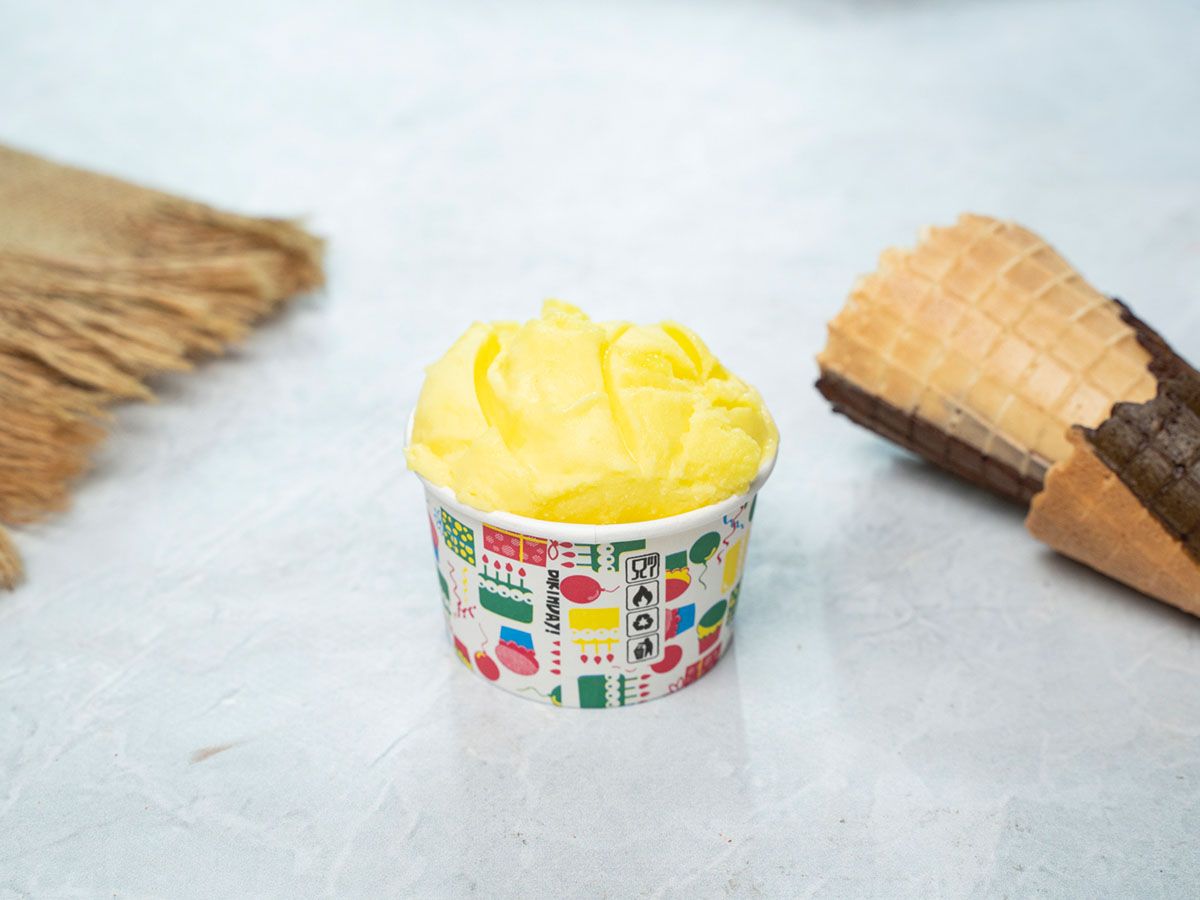 Lemon Ice Cream