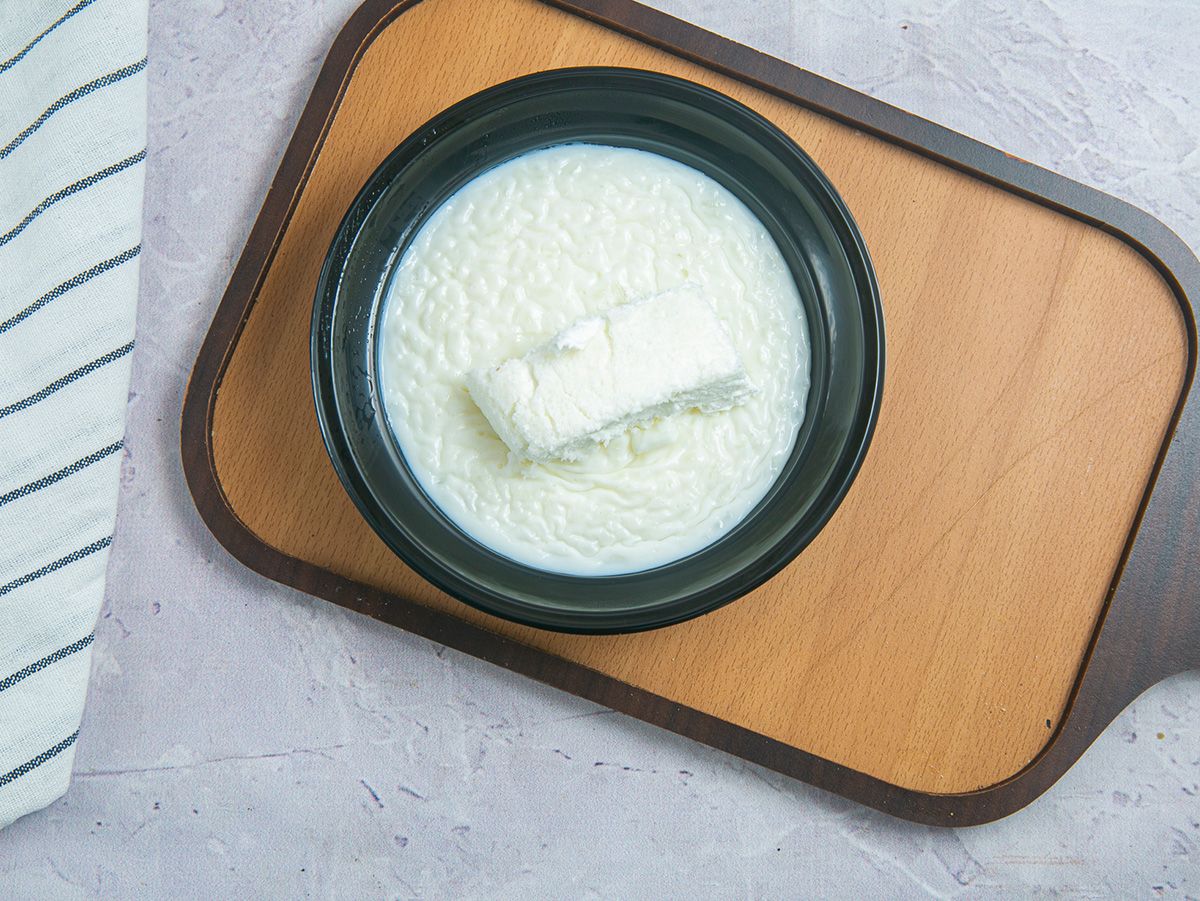 Rice Pudding With Qeshta
