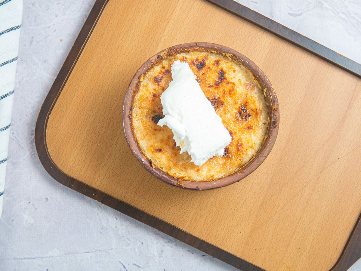 Umm Ali With Qeshta Casserole