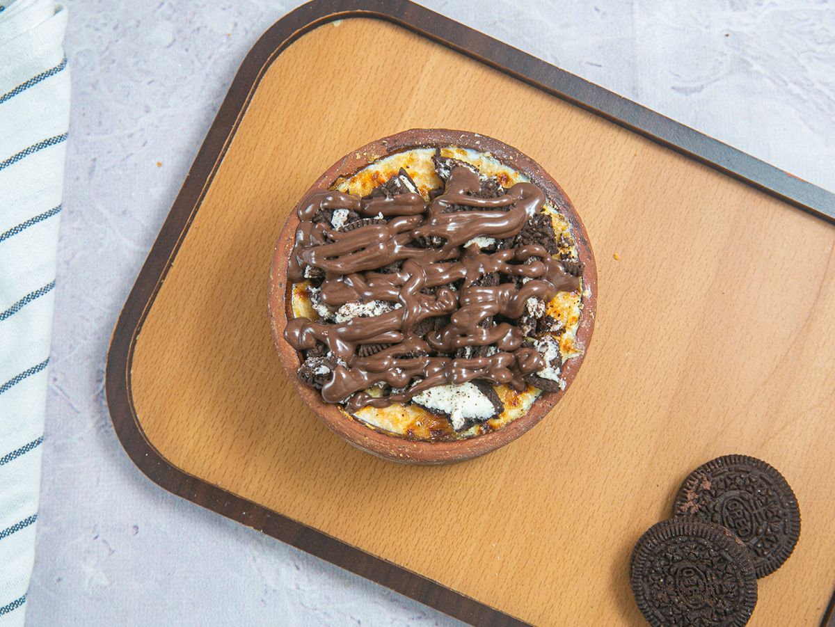 Umm Ali With Nutella And Oreo Casserole