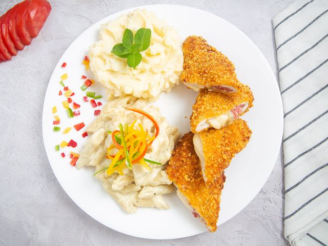 Chicken Cordon Bleu Meal