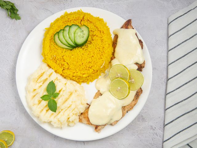 Chicken Lemon Meal