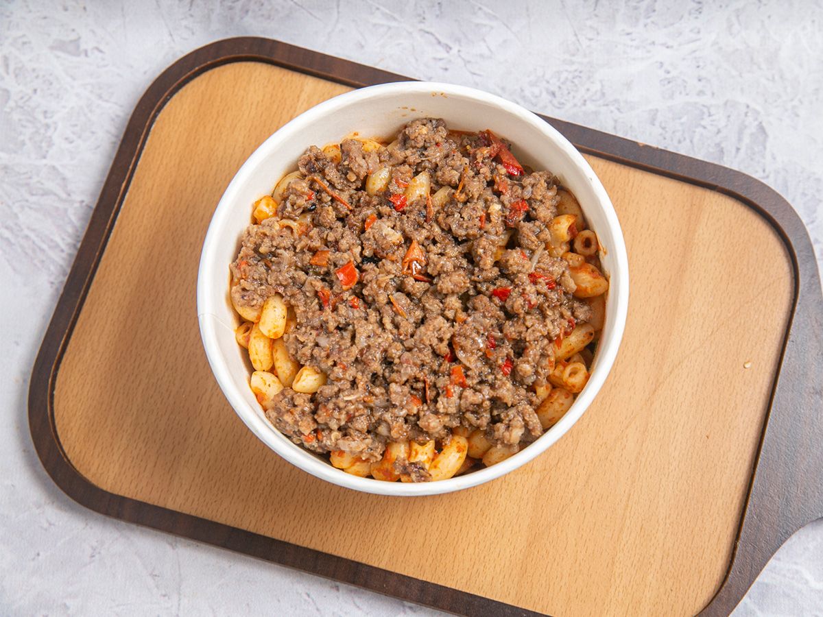 Minced Meat Pasta