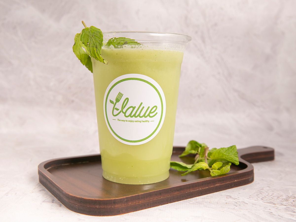 Lemon with Mint Juice