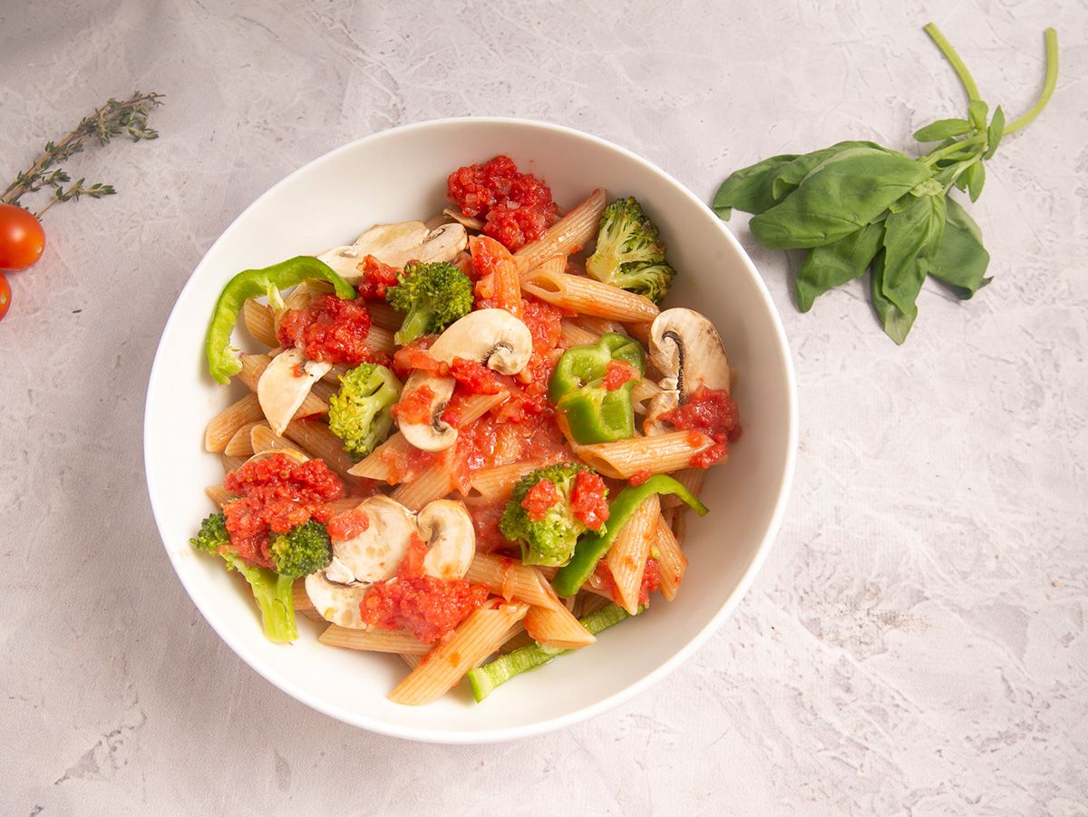 Vegetable pasta