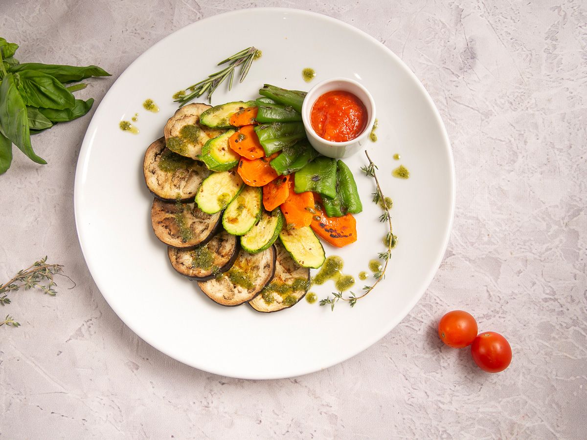 Grilled Vegetables