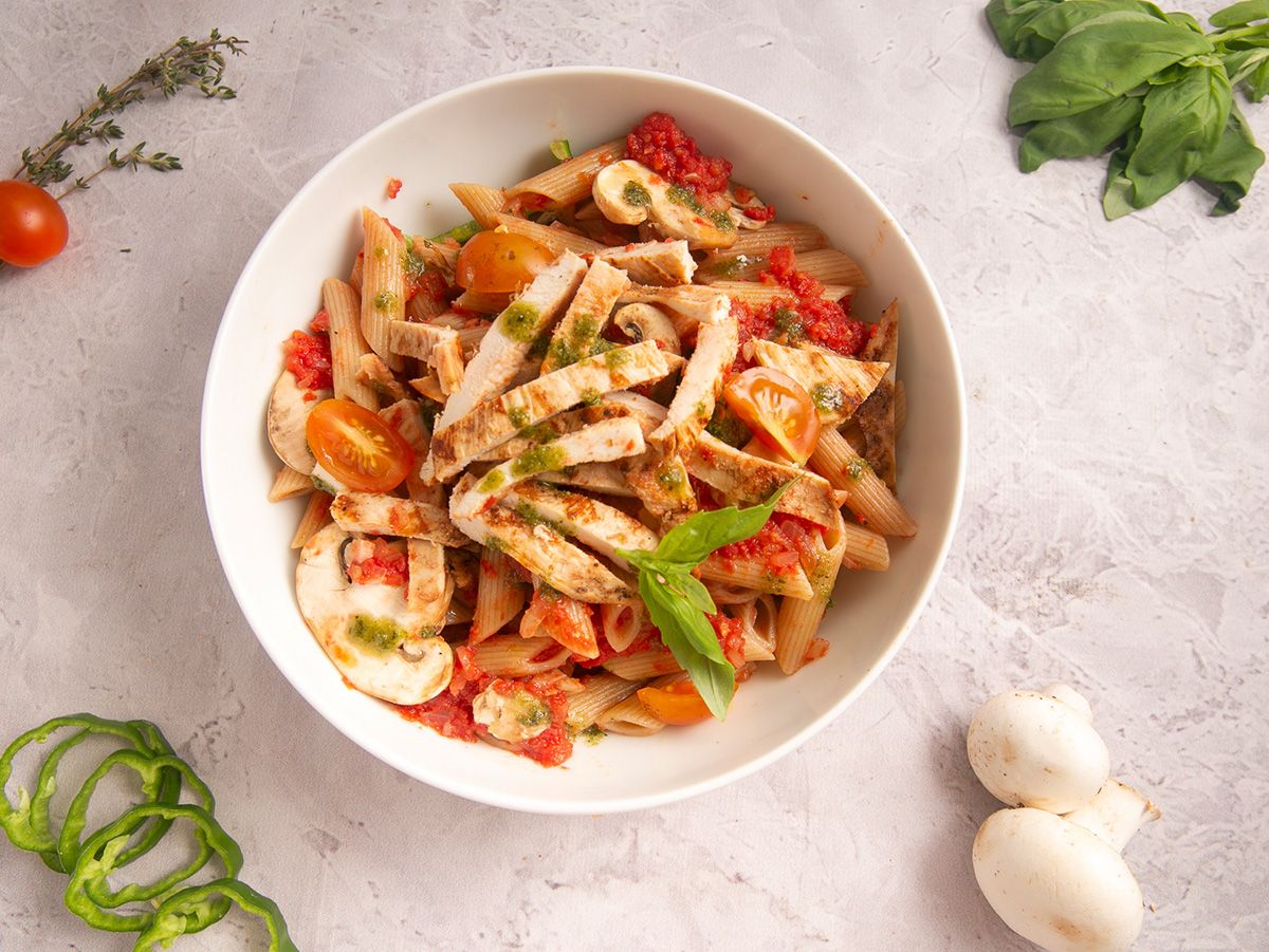 Chicken pasta
