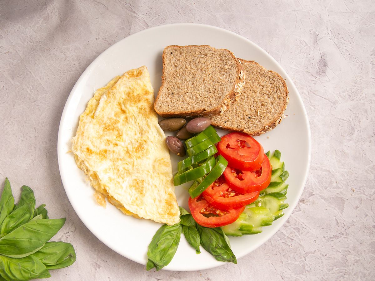 Omelette Platter
