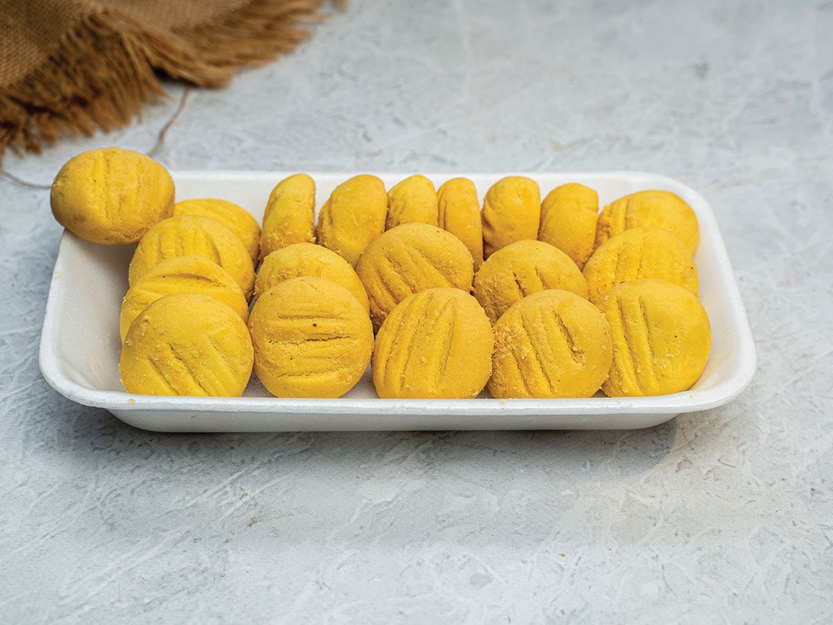 Custard Biscuit