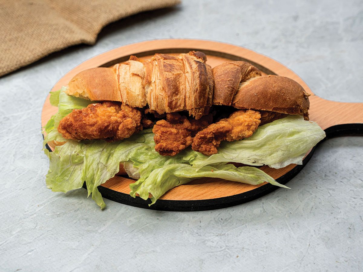 Chicken Croissant