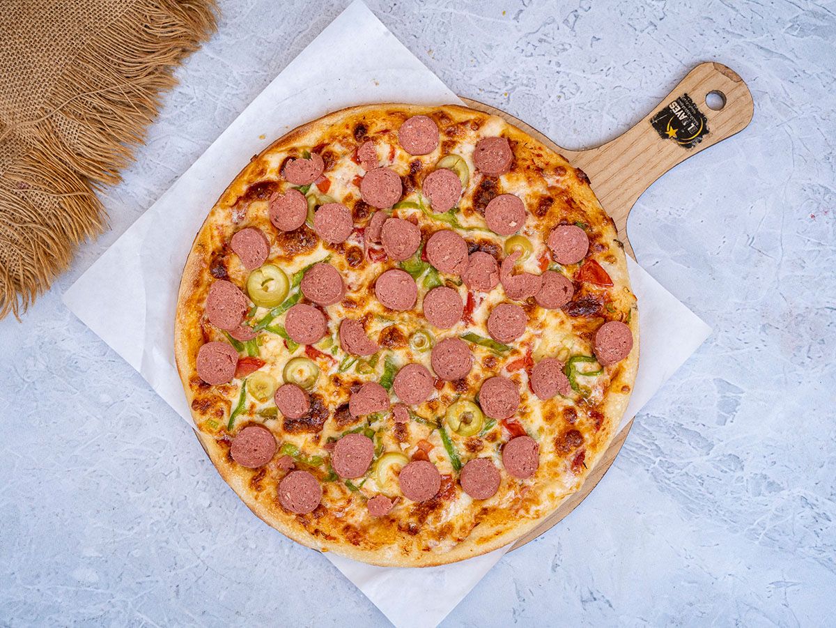 Sausage Pizza