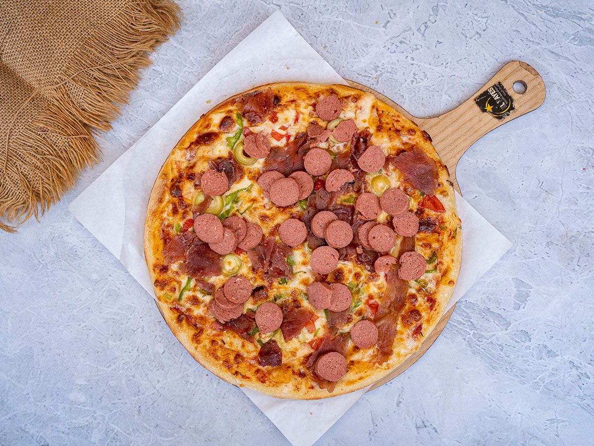 Super Supreme Pizza