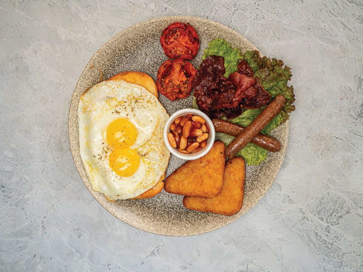English Breakfast