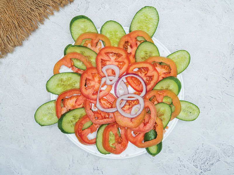 Slices Salad Box