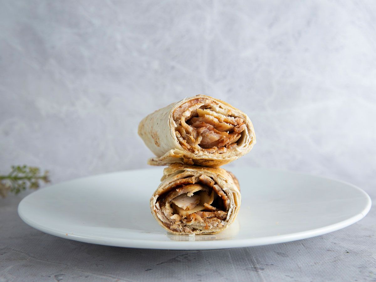 Saroukh Chicken Shawerma Sandwich
