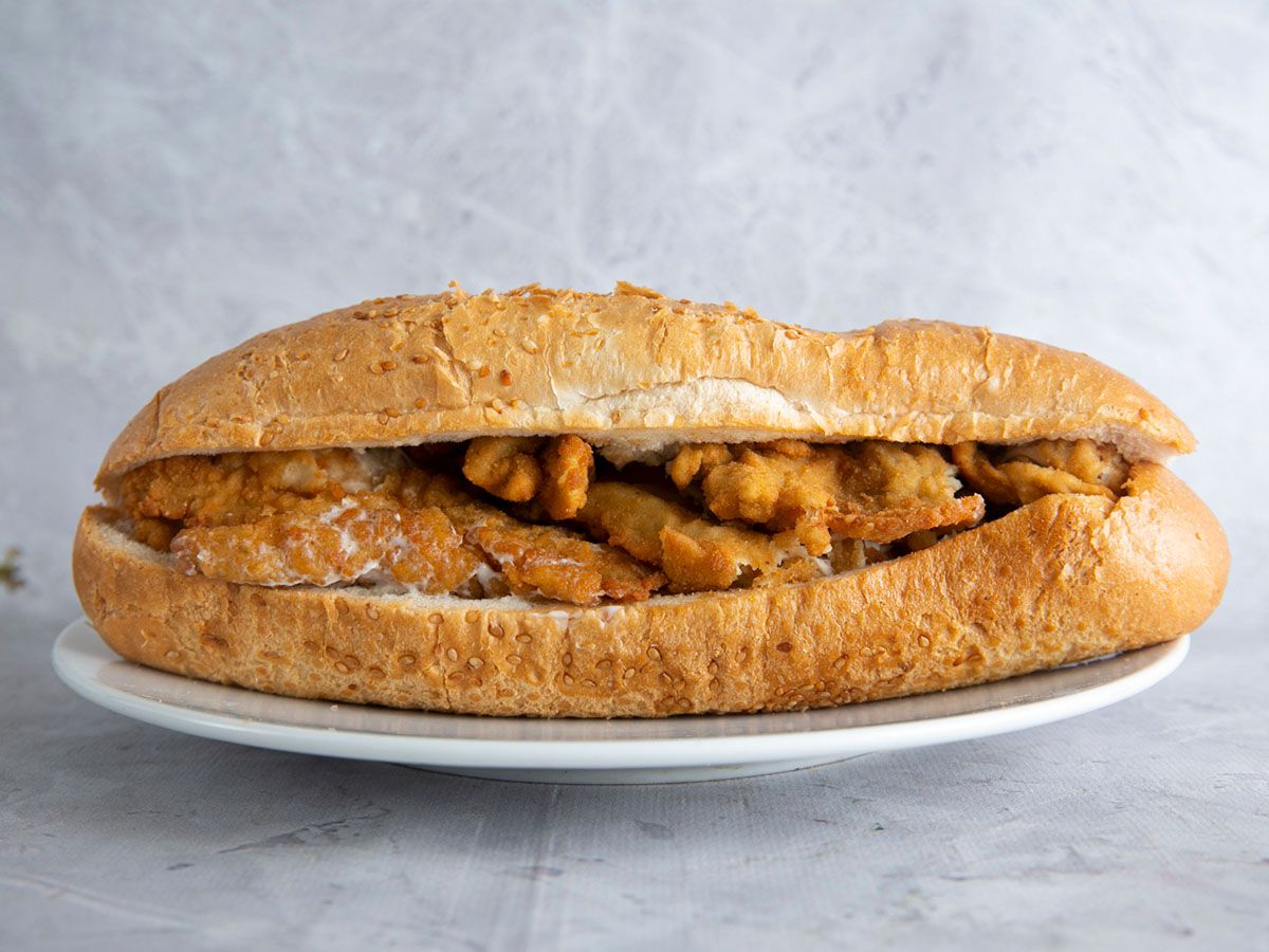 Escalope Pane Sandwich