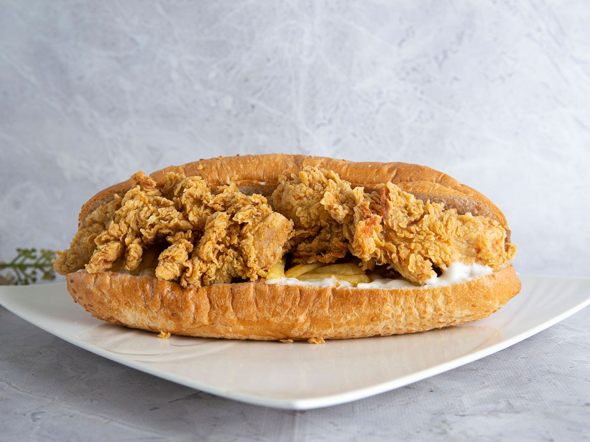 Crispy Chicken Sandwich
