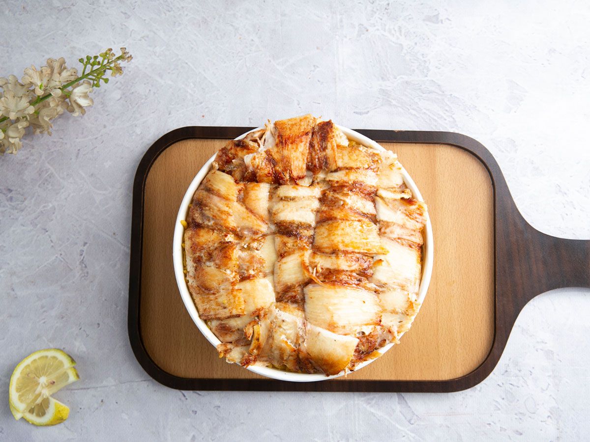Chicken Shawerma Fatteh