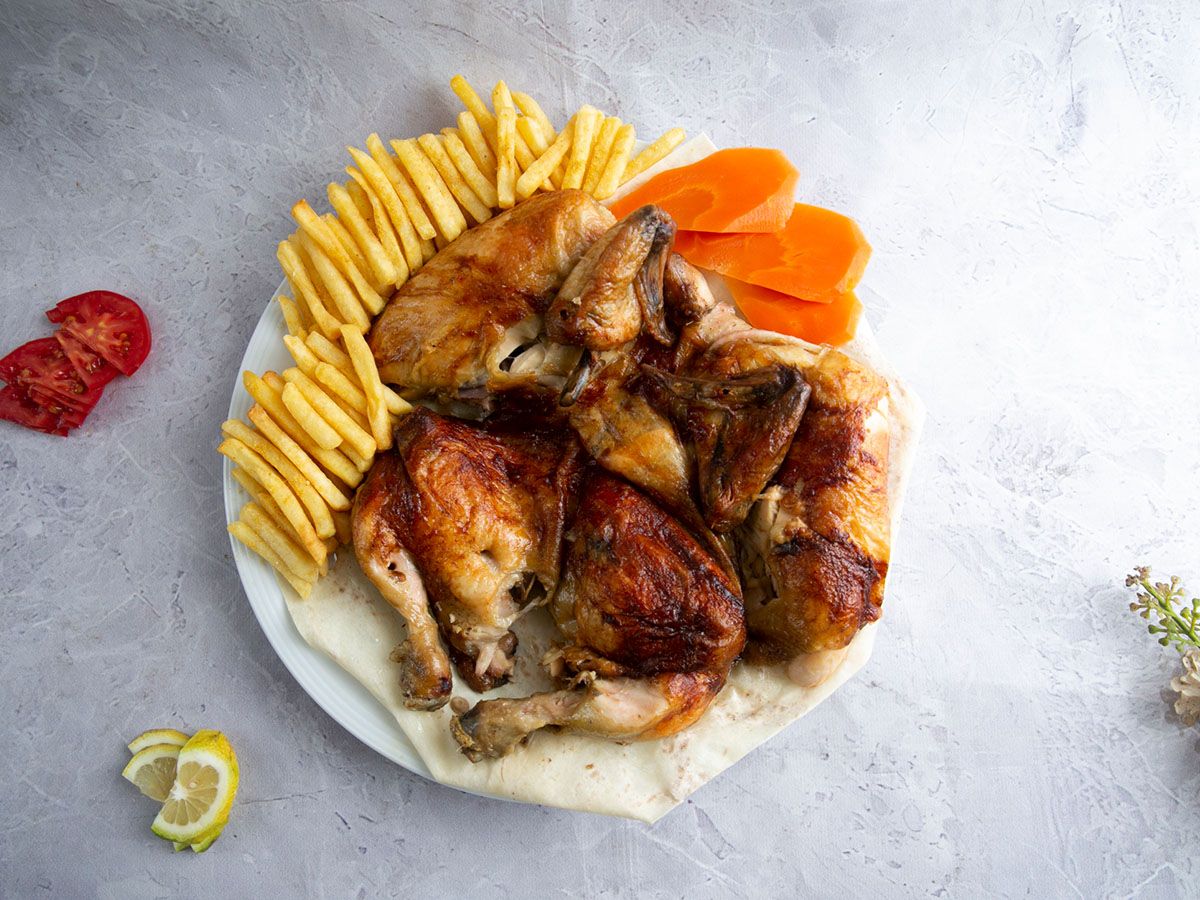 Charcoal Grilled Chicken