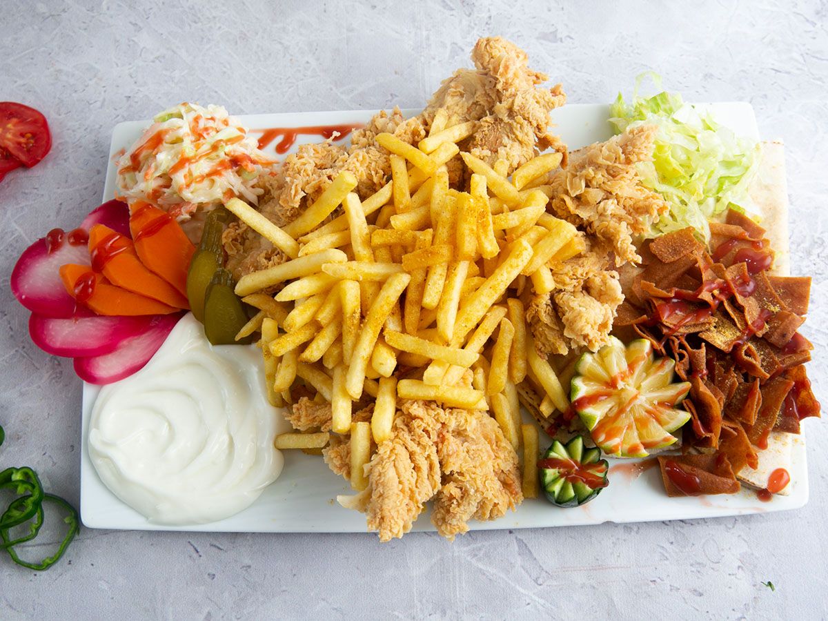 Crispy Chicken Meal