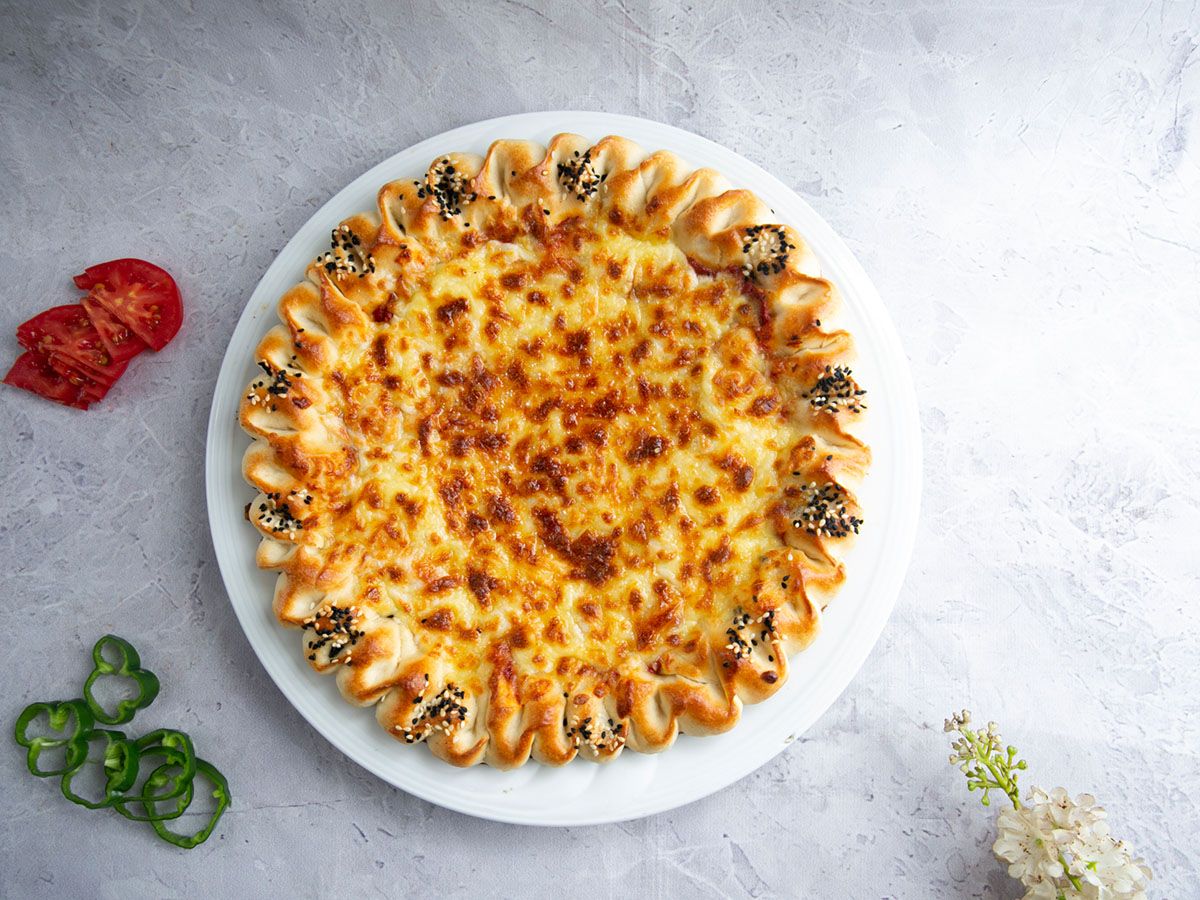 Mix Cheese Pizza
