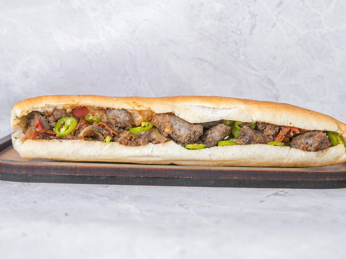 Alexandrian Sausage Sandwich
