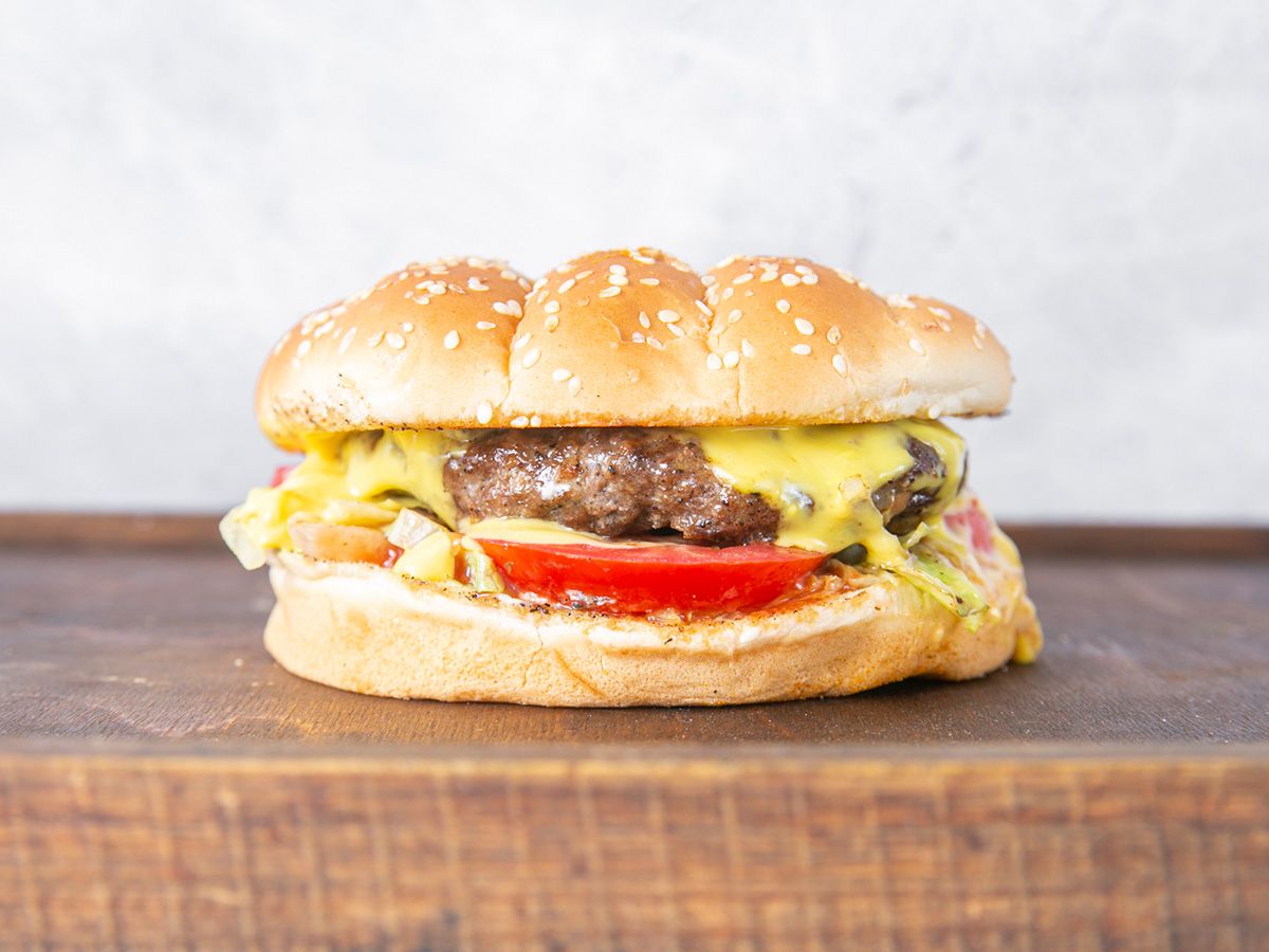 Charcoal Beef Burger