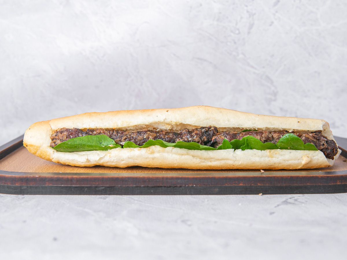 Charcoal Kofta Sandwich