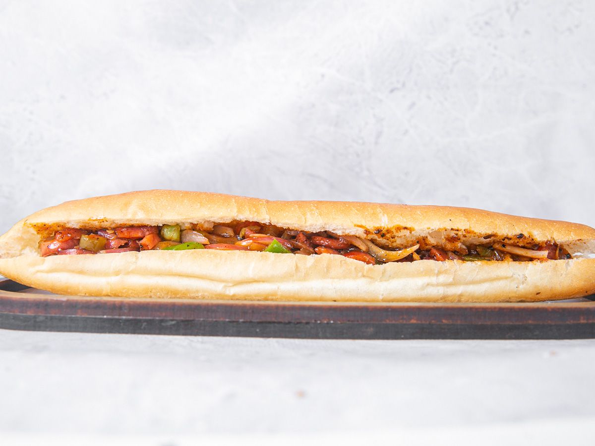 Lahalibo Sausage Sandwich