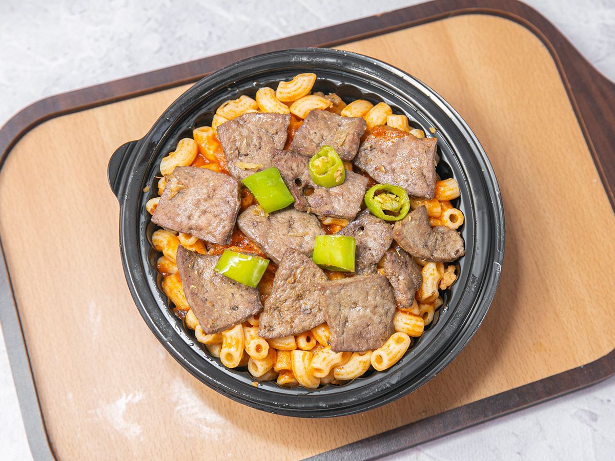 Liver Pasta