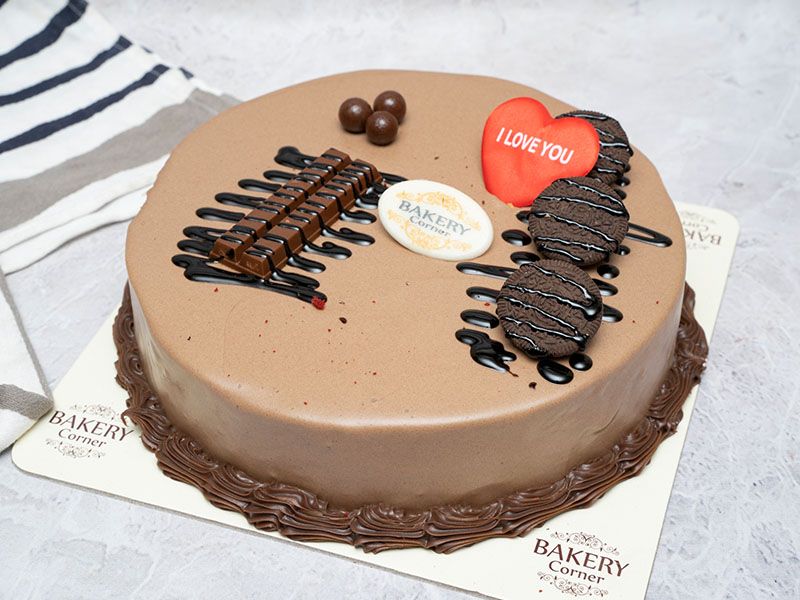 Delice Chocolate Torte