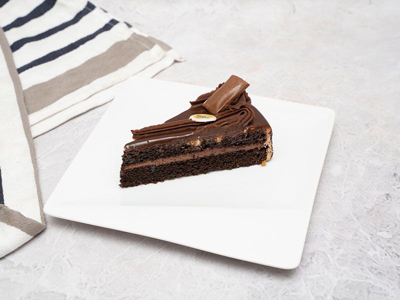 Galaxy Chocolate Cake Tart