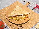 Chicken Fajita Crepe
