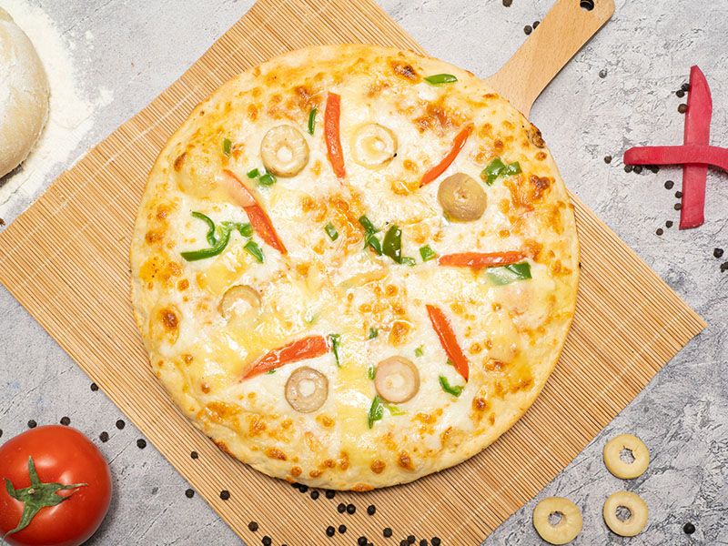 Quattro Formaggi Pizza