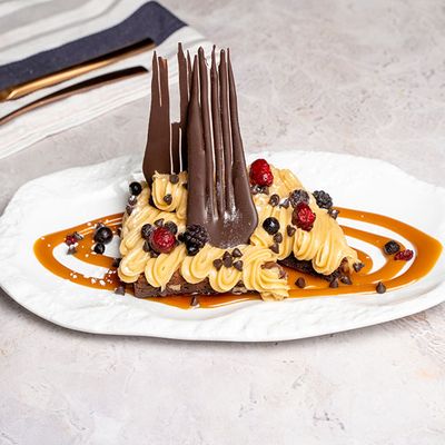 Cheesecake Brownie With Peanut Butter