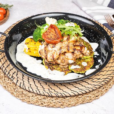 Greek Chicken Platter