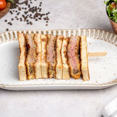 Katsu Sando Sandwich