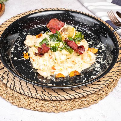Lime Shrimp Risotto