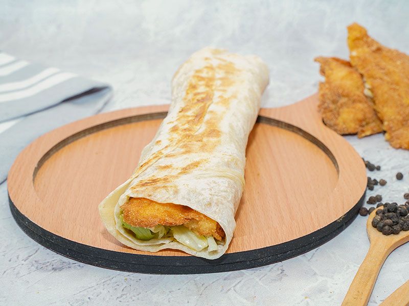 Escalope Pane Sandwich