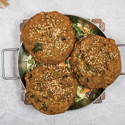 Pastrami Taamyia Patty