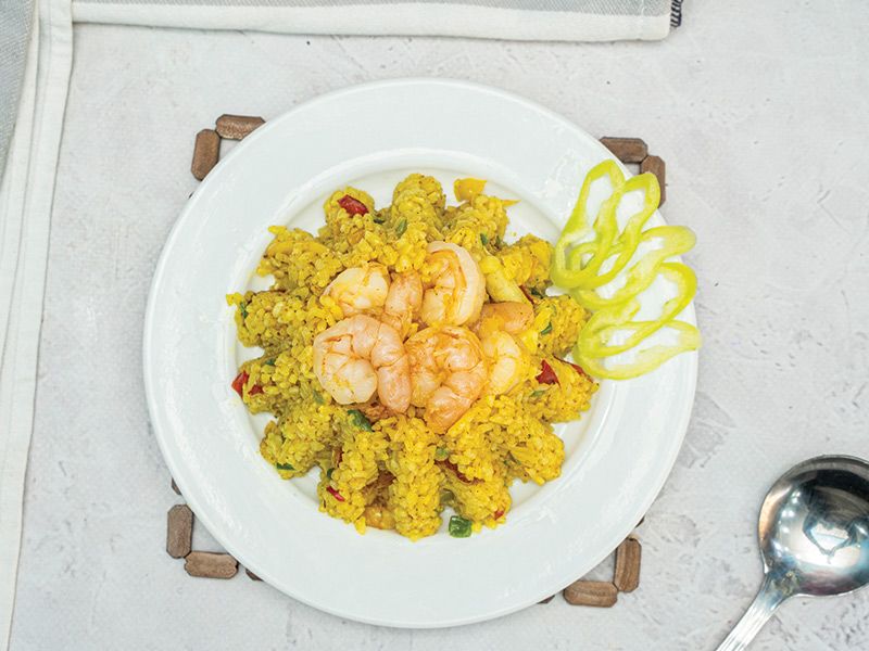 Elwaly Seafood Rice