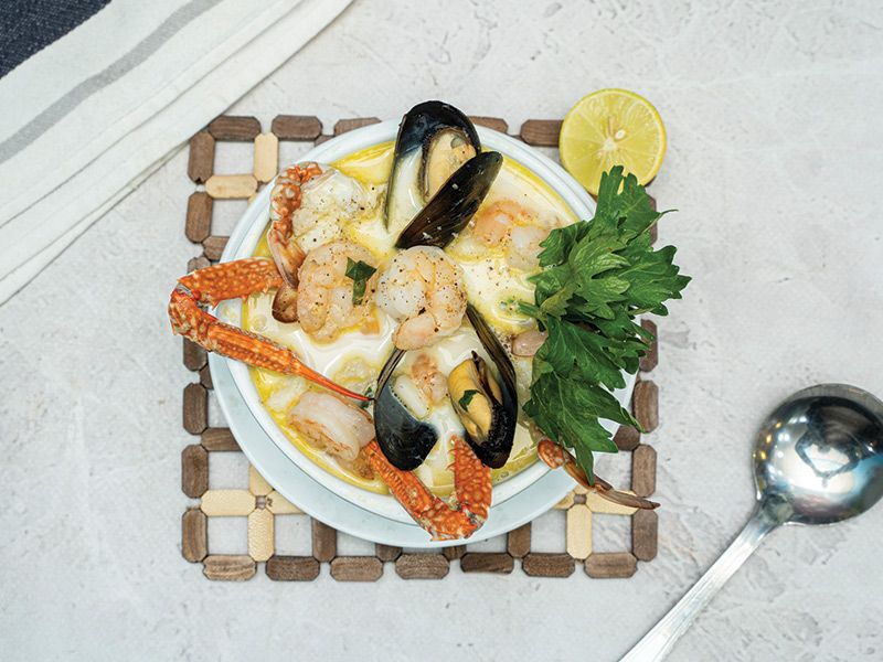 Seafood Soup
