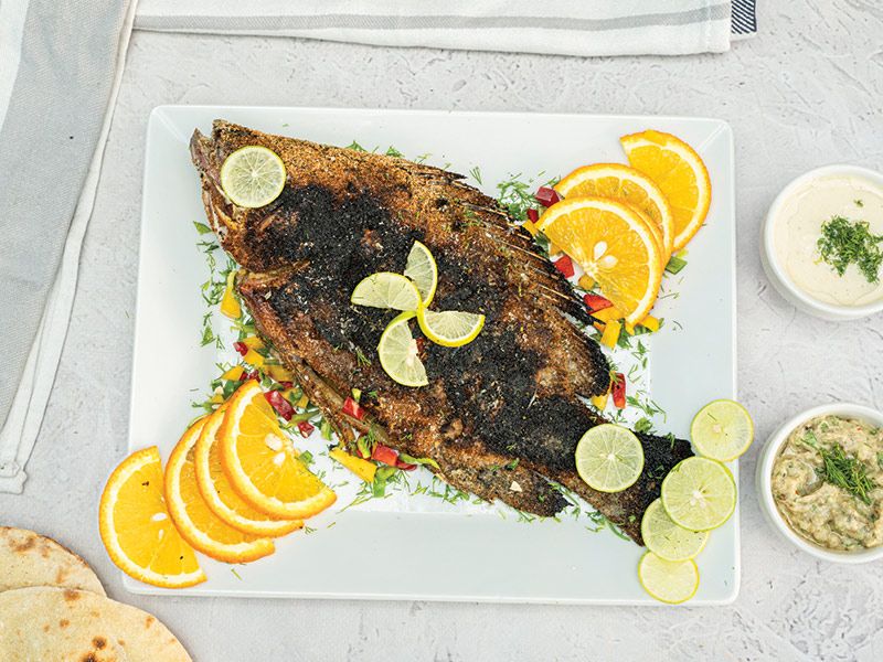 Tilapia Fish