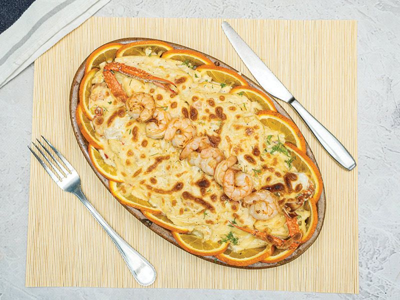 White Sauce Penne Pasta